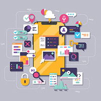 Digital UI-UX Signage - Converge